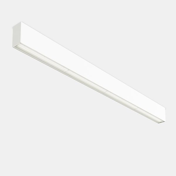 Lineal lighting system Infinite Pro 1136mm Surface Wall washer 30.38W LED neutral-white 4000K CRI 80 ON-OFF Black IP40 4428lm image 1