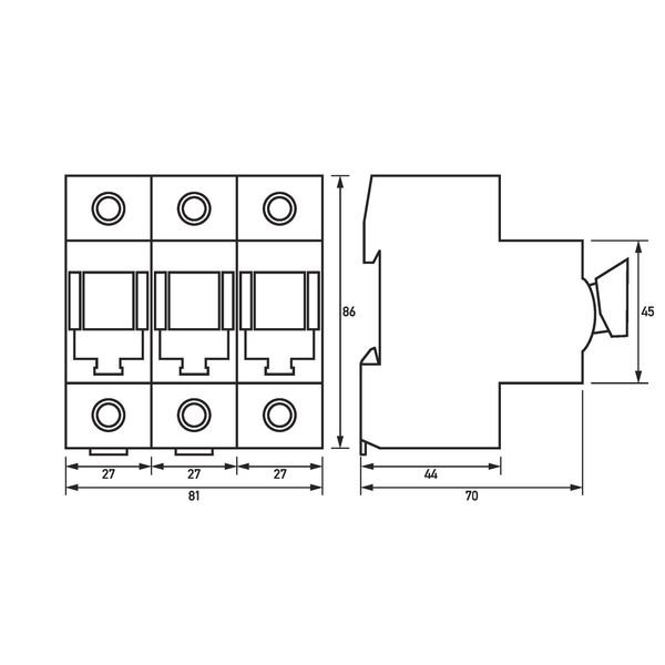 Cover kit 4-gang, complete A404TSA image 6