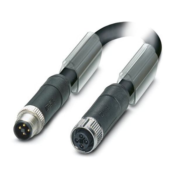 SAC-4P-M12MST/ 0,3-PUR/M12FST - Power cable image 1