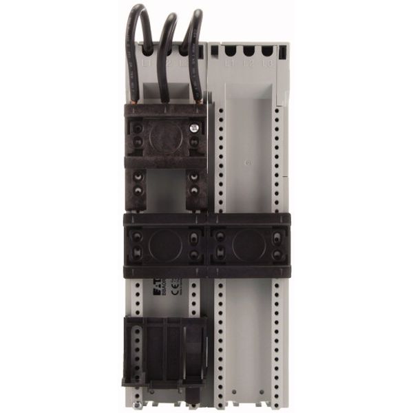 Busbar adapter, 90 mm, 32 A, DIN rail: 3 image 2