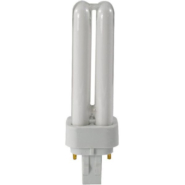 CFL Bulb GE Biax D/E 13W/827 G24q-1 (4-pins) image 1