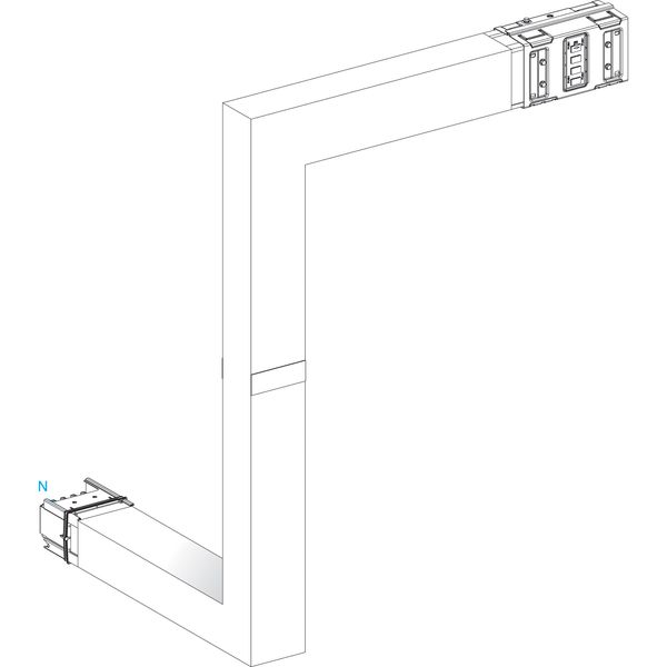 2X90° DWN 3X(300-800) MTM 1000A FB image 1