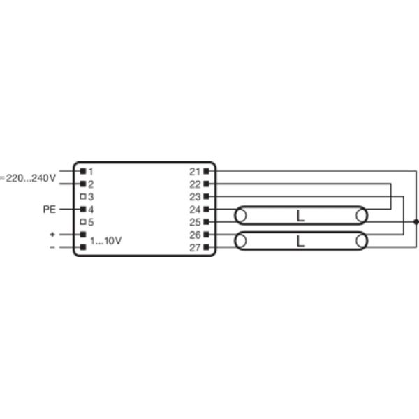 QUICKTRONIC® INTELLIGENT DIM T5 2X35/49 DIM image 4