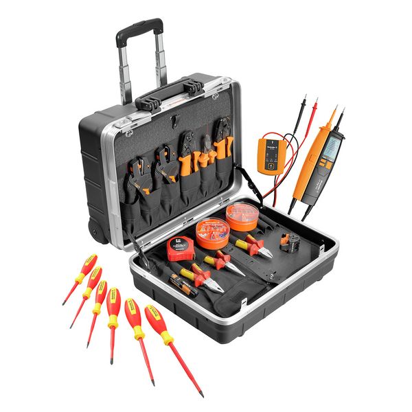 Toolbox (with contents), Width: 465 mm, Height: 255 mm, Depth: 352 mm image 1