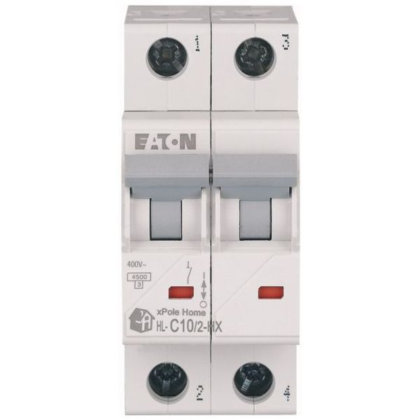 HN-C10/2 Eaton Moeller series xPole Home - HN/HN-HX MCB image 1