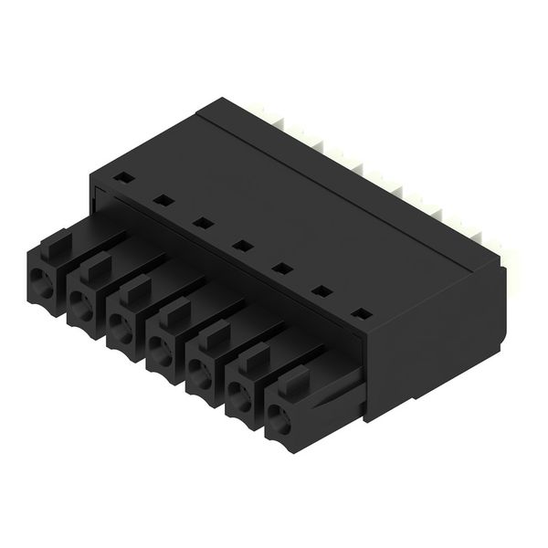 PCB plug-in connector (wire connection), Socket connector, 3.81 mm, Nu image 3