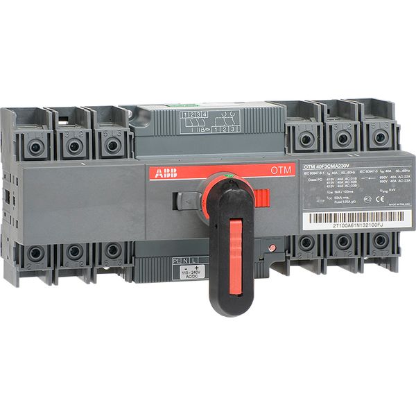 OTM40F3CMA24D MOTORIZED C/O SWITCH image 1