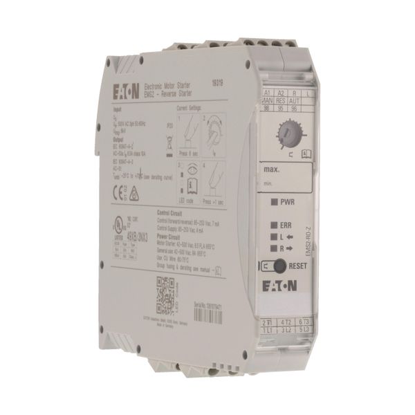 Reversing starter, 24 V DC, 0,18 - 2,4 A, Screw terminals image 10