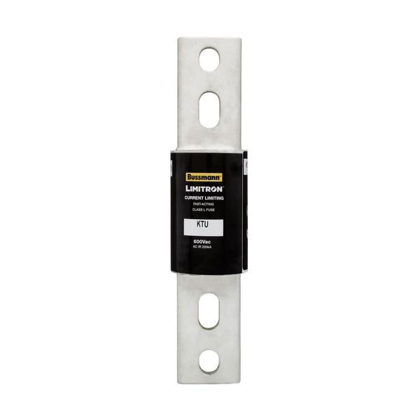 Eaton Bussmann Series KTU Fuse, Current-limiting, Fast Acting Fuse, 600V, 1000A, 200 kAIC at 600 Vac, Class L, Bolted blade end X bolted blade end, Melamine glass tube, Silver-plated end bells, Bolt, 2.5, Inch, Non Indicating image 14