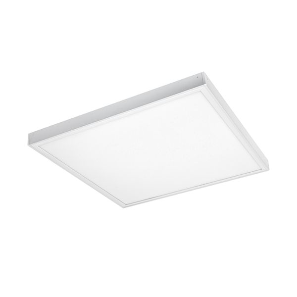 Frame to mounted fixture surface luminaire  ALGINE 620x620mm image 15