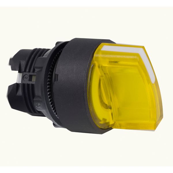 ***XB5 YELLOW SLECTOR SWI  2 POS. image 1