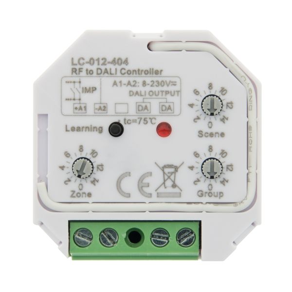 LED RF DALI Interface RGBW DT8 image 2