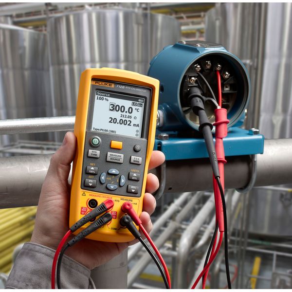 FLUKE-712B/EN RTD Temperature Calibrator image 3