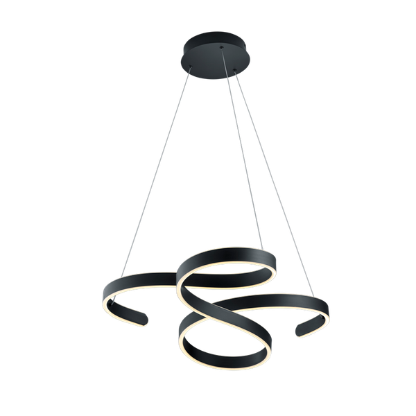 Francis LED pendant anthracite image 1