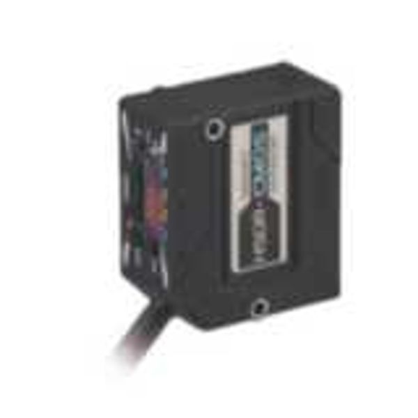 Laser displacement sensor, 50 +/- 10 mm. NPN, 0,5m pigtail connector image 4