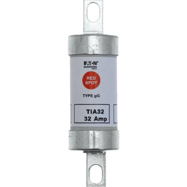 Fuse-link, LV, 32 A, AC 660 V, DC 460 V, BS88/A2, 22 x 86 mm, gL/gG, BS image 5