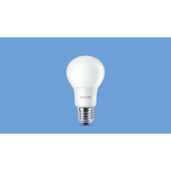 CorePro Plastic LEDbulbs -  LED-lamp/Multi-LED -  Power Consumption: 8 W -  Energy Efficiency Class: F -  Correlated Color Temperature (Nom): 2700 K image 2