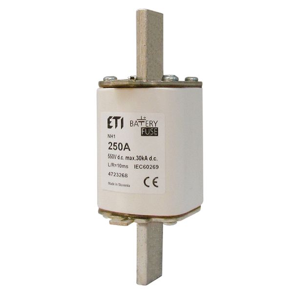 NH3 gBat 425A/550V DC image 1