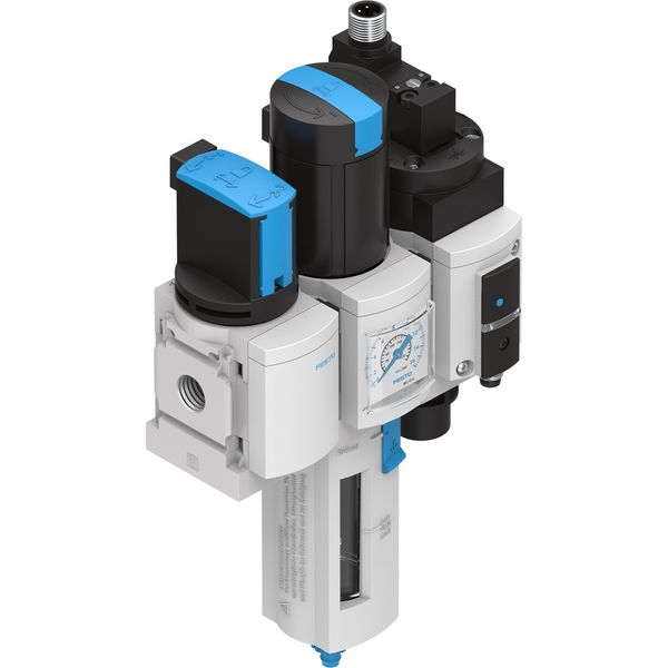 MSB4-1/4:C3:J1:D14-WP Air preparation combination unit image 1