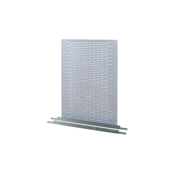 Cover, transparent, 2-part, section-height, HxW=900x800mm image 5