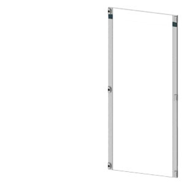 SIVACON S4 Giugiaro glass door, IP5... image 1