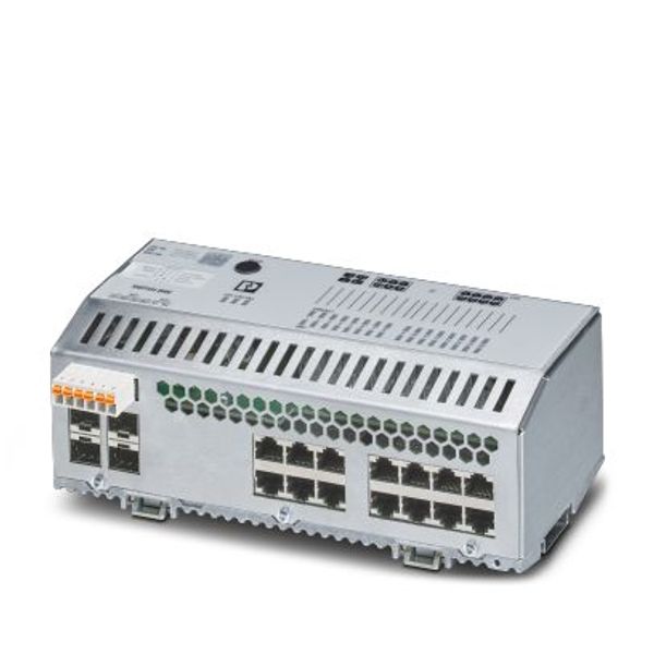 FL SWITCH 2512-2GC-2SFP - Industrial Ethernet Switch image 2