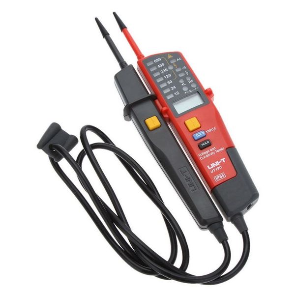 Multifunction voltage tester UT18C CATIII CATIV UNI-T image 1