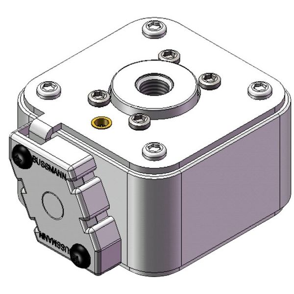 Fuse-link, high speed, 1100 A, AC 1000 V, size 3, 76 x 92 x 90 mm, aR, IEC, single indicator image 1