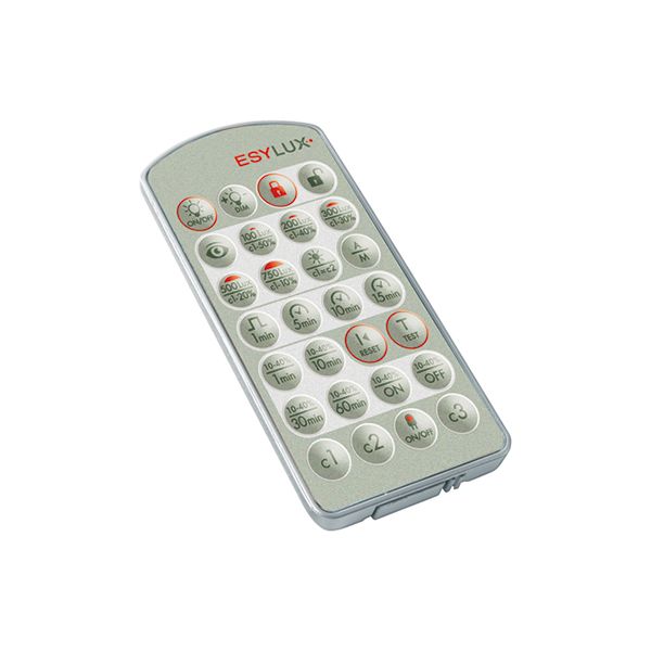 Mobil-PDi/plus silver/geen-metallic, service remote control image 1