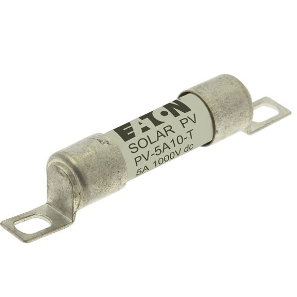 Fuse-link, high speed, 63 A, DC 1000 V, NH1, gPV, UL PV, UL, IEC, dual indicator image 5