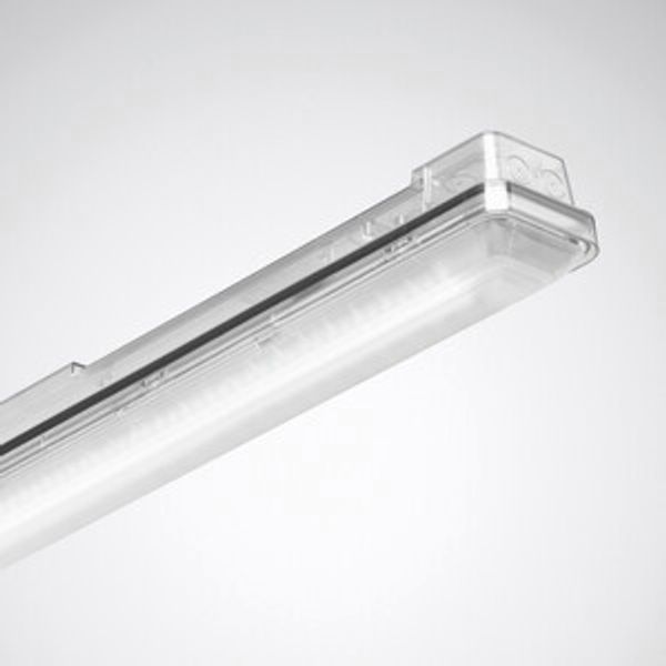 Weather-proof luminaires Aragon Fit Lens Grey ET 56W 8200lm Narrow (N) IP66 IK07 3 SDCM image 1