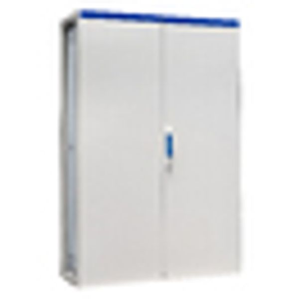 Compact enclosure 2 door IP54 H=1800 W=1200 D=300 mm image 2