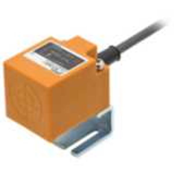 Inductive proximity sensor, 20 mm, unshielded, NPN/NO, 2 m cable TLNN1252R image 2