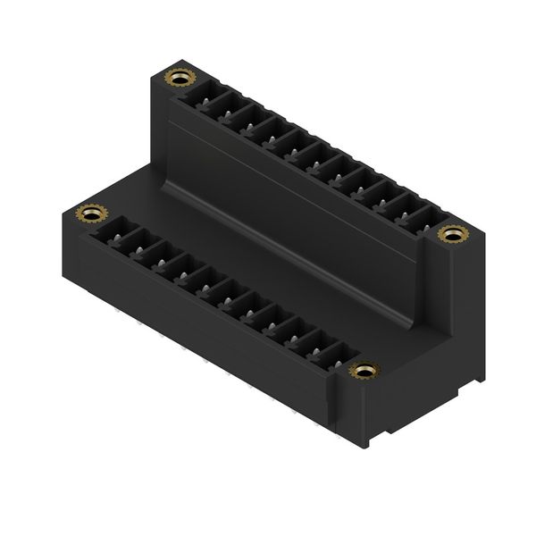 PCB plug-in connector (board connection), 3.81 mm, Number of poles: 22 image 3