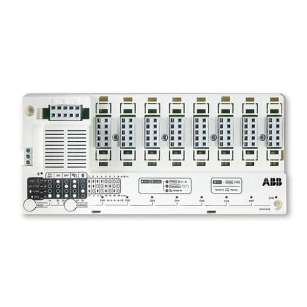 3299-83338 RF receiver 8-channel, with switches, built-in image 1