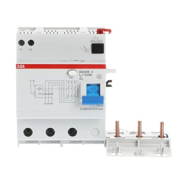 DDA203 A-63/0.03 Residual Current Device Block image 7