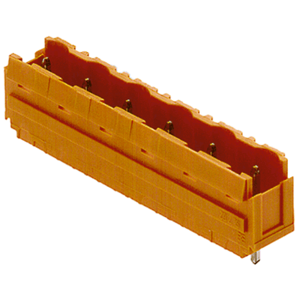 PCB plug-in connector (board connection), 7.62 mm, Number of poles: 6, image 5