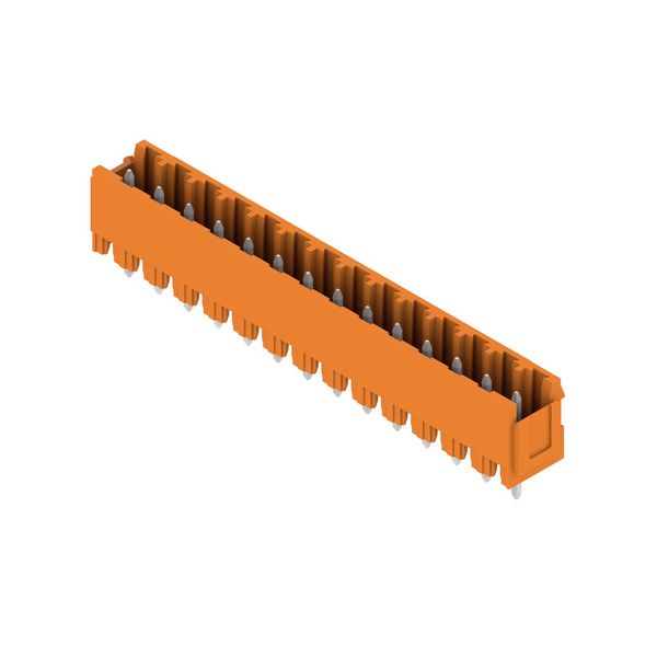 PCB plug-in connector (board connection), 5.08 mm, Number of poles: 14 image 4