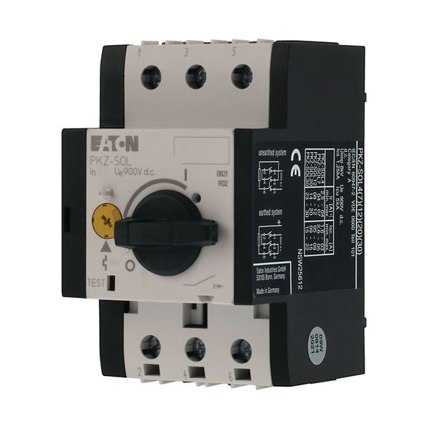 String circuit-breaker, DC current, 2p, 12A image 9