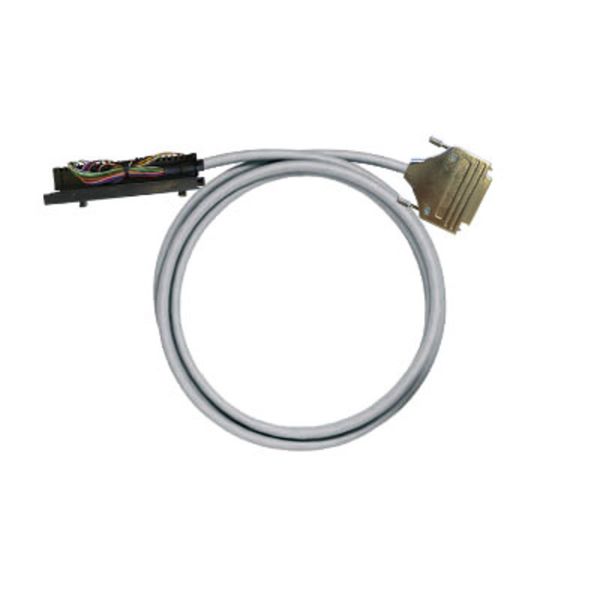 PLC-wire, Analogue signals, 25-pole, Cable LiYCY, 3 m, 0.25 mm² image 2