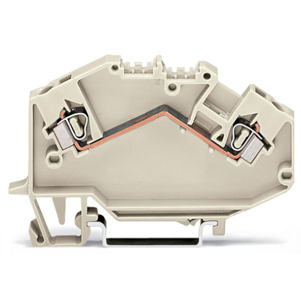 2-conductor through terminal block 2.5 mm² suitable for Ex e II applic image 2