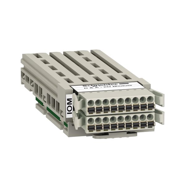 extended I/O module - discrete 6I/2O - analog 2I image 3