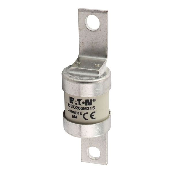 Fuse-link, low voltage, AC 415 V, BS88, 31 x 112 mm, gM, BS image 29