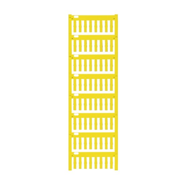 Cable coding system, 4 mm, Polyamide 66, yellow image 2