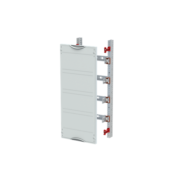 MK109 DIN rail for terminals horizontal 600 mm x 250 mm x 200 mm , 0 , 1 image 2