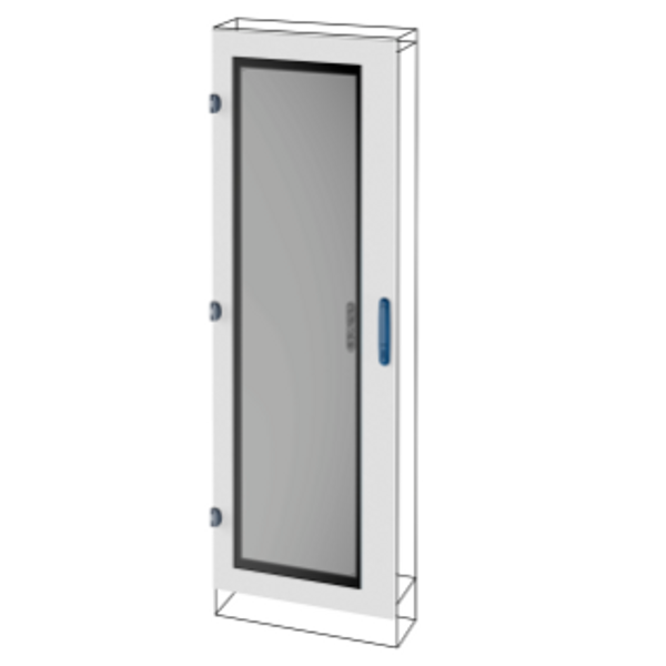 GLASS DOOR - QDX 630 H - 600X1600MM image 1