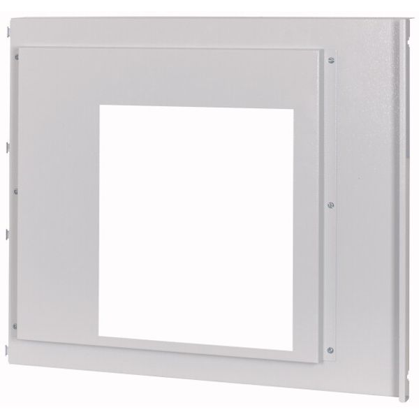 Front plate for IZMX40 withd., HxW= 500 x 800mm image 1