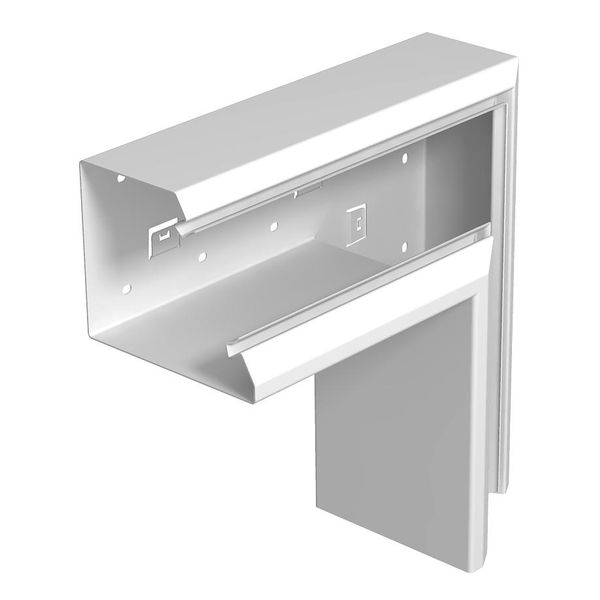GEK-SAFF133110RW Flat angle falling for desk trunking 133x110x300 image 1