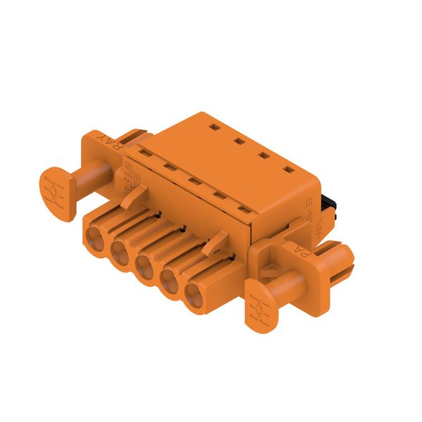 PCB plug-in connector (wire connection), 5.08 mm, Number of poles: 5,  image 3