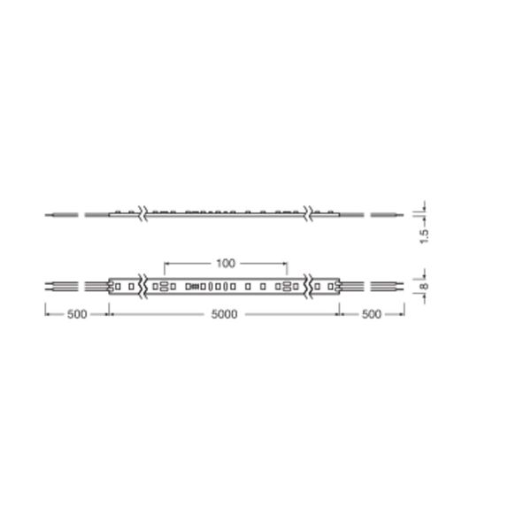 LED STRIP V 1500 -1500/840/5 image 6